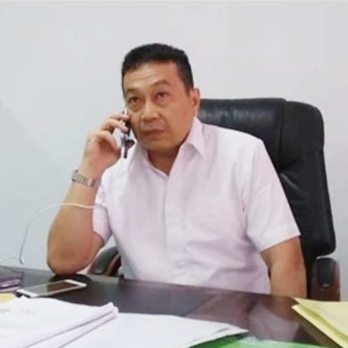 Kepala Biro Humas Setdaprov Sumbar, Jasman Rizal, yang juga Juru Bicara Gugus Tugas Penanganan Covid-19 Sumbar.